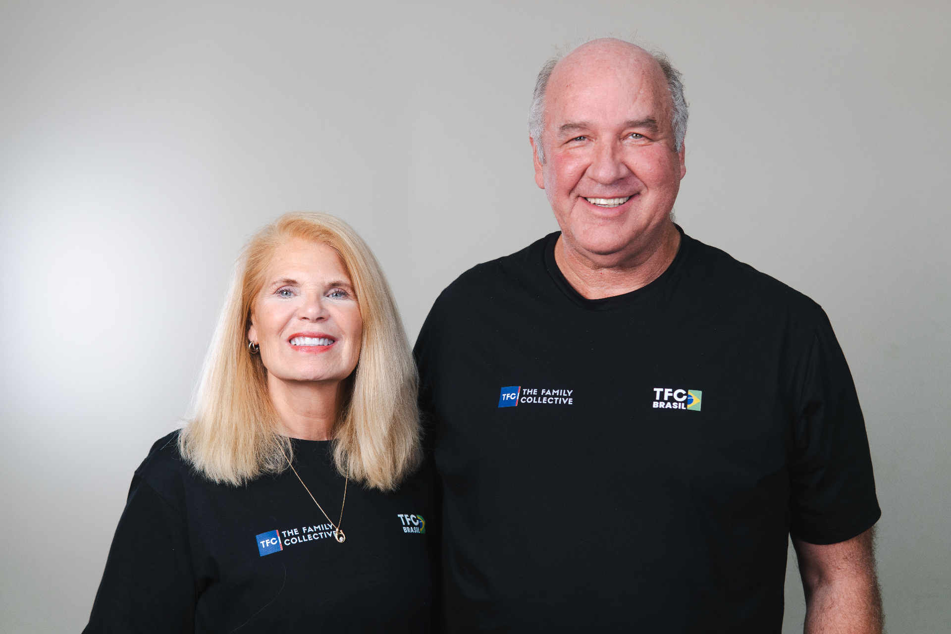 Neal and Diane, founders of The Family Collective
